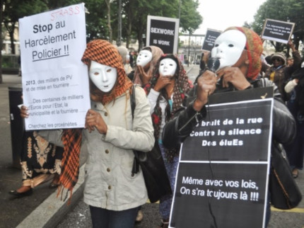 Les prostituées manifestent à Lyon contre la répression, 40 ans après Saint-Nizier Les prostituées manifestent à Lyon contre la répression, 40 ans après Saint-Nizier