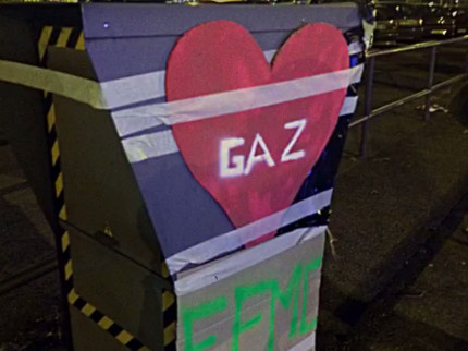 Saint-Valentin : les motards en colère du Rhône emballent des radars Saint-Valentin : les motards en colère du Rhône emballent des radars