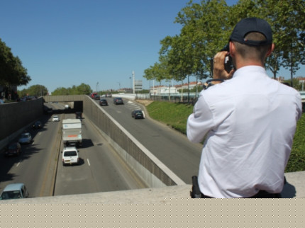 Un motard flash&eacute; &agrave; 195 km/h dans le Rh&ocirc;ne