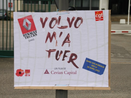 Externalisation des services informatiques chez Renault Trucks : la CFE-CGC saisit la justice Externalisation des services informatiques chez Renault Trucks : la CFE-CGC saisit la justice