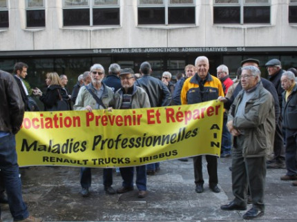 La justice confirme le classement amiante du site RVI de V&eacute;nissieux