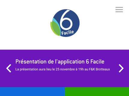 L'appli 6facile rend le 6e arrondissement encore plus connecté L'appli 6facile rend le 6e arrondissement encore plus connecté