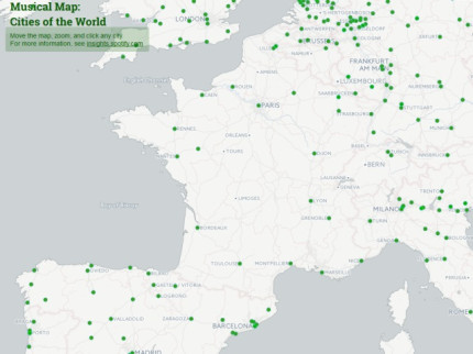 Musique en streaming : quels sont les goûts musicaux des Lyonnais ? Musique en streaming : quels sont les goûts musicaux des Lyonnais ?