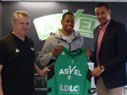 ASVEL : Terry Smith forfait jusqu’à la fin de la saison ASVEL : Terry Smith forfait jusqu’à la fin de la saison