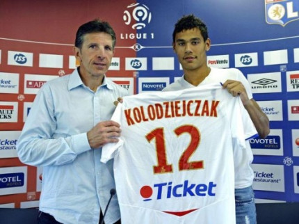 OL : Kolodziejczak tent&eacute; par Nice?