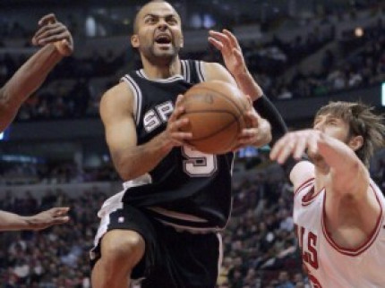 Tony Parker en route pour les Jeux Olympiques Tony Parker en route pour les Jeux Olympiques