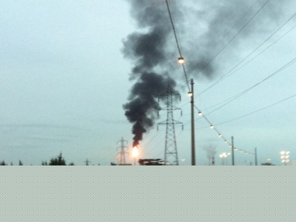 Feyzin : la raffinerie va faire à nouveau usage de sa torche sud Feyzin : la raffinerie va faire à nouveau usage de sa torche sud