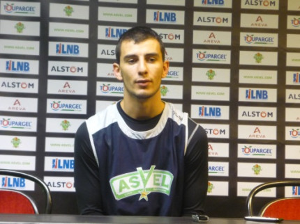 ASVEL :  L&eacute;o Westermann signe au Partizan Belgrade