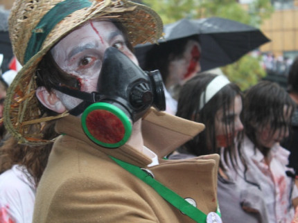 Lyon : les zombies reviennent dans le passé ce samedi ! Lyon : les zombies reviennent dans le passé ce samedi !