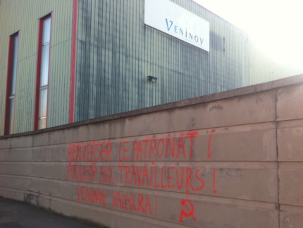 50 emplois pourraient &ecirc;tre sauv&eacute;s &agrave; V&eacute;ninov