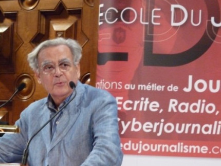 Bernard Pivot va donner son nom &agrave; une cuv&eacute;e de Beaujolais