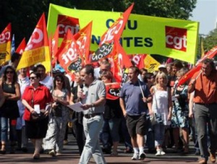 Mobilisation en demi-teinte hier dans la fonction publique Mobilisation en demi-teinte hier dans la fonction publique