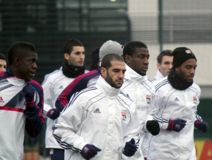 OL: le groupe pour la venue de Nicosie