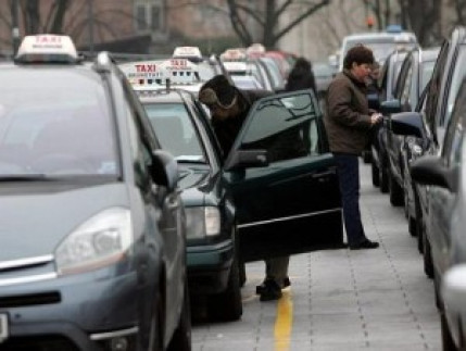 Peut-être une nouvelle manifestation des taxis ? Peut-être une nouvelle manifestation des taxis ?