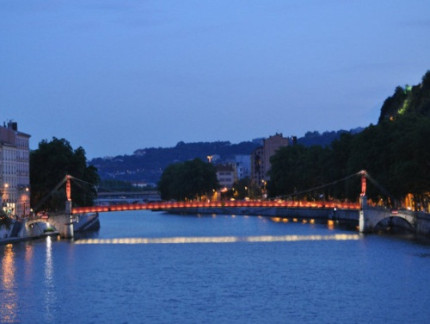 Un incident sur la Sa&ocirc;ne