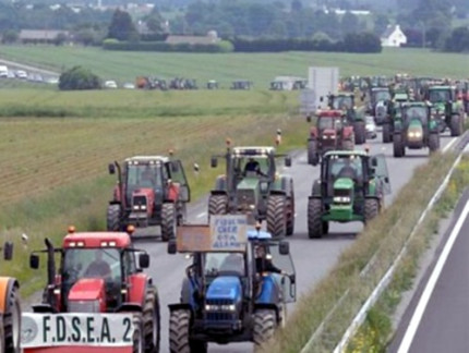 Une op&eacute;ration escargot vendredi matin sur la rocade Est