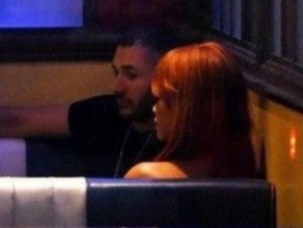 Karim Benzema et Rihanna en tête à tête à New-York ! Karim Benzema et Rihanna en tête à tête à New-York !