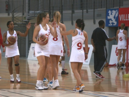 Le Lyon Basket féminin relégué en Ligue 2 Le Lyon Basket féminin relégué en Ligue 2