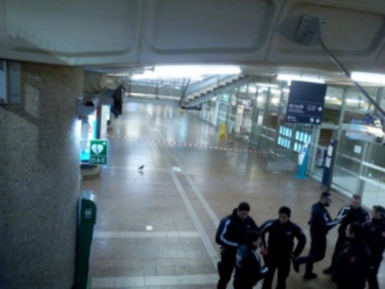 Nouvelle alerte au bagage suspect à la gare de la Part-Dieu