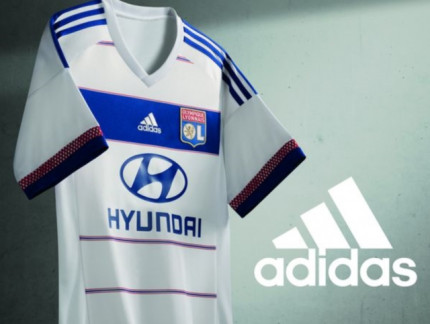 OL : les tenues pour la saison 2015-2016 officiellement d&eacute;voil&eacute;es