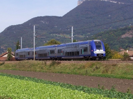 SNCF : 90,8% de r&eacute;gularit&eacute; pour les TER de Rh&ocirc;ne-Alpes