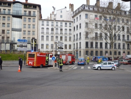Une fuite de gaz dans le 1e arrondissement