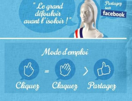 Les candidats baffés par des Lyonnais sur le web Les candidats baffés par des Lyonnais sur le web