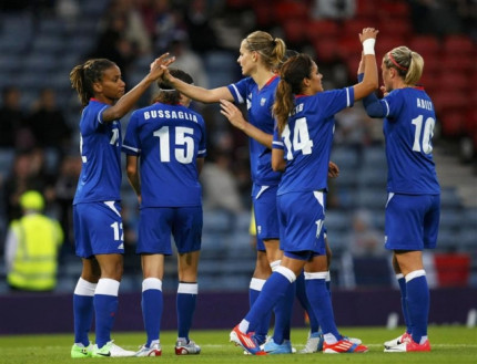 JO Londres 2012 : les filles de l’OL prennent le quart avec les Bleues pour écrire leur histoire JO Londres 2012 : les filles de l’OL prennent le quart avec les Bleues pour écrire leur histoire