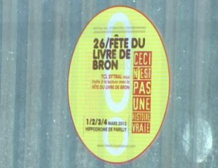 Top départ ce jeudi de la 26e édition de la Fête du livre de Bron Top départ ce jeudi de la 26e édition de la Fête du livre de Bron
