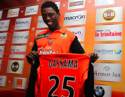 Mercato OL : Lamine Gassama a sign&eacute; avec Lorient