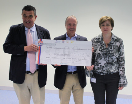 L'OL verse 55 250 euros au centre L&eacute;on B&eacute;rard