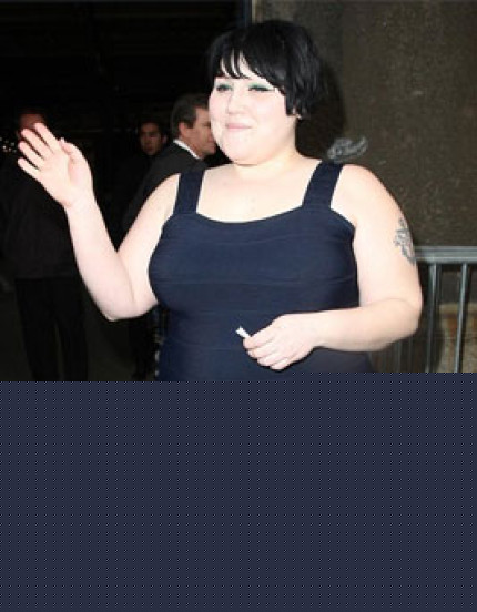 Beth Ditto lance sa ligne de vêtements