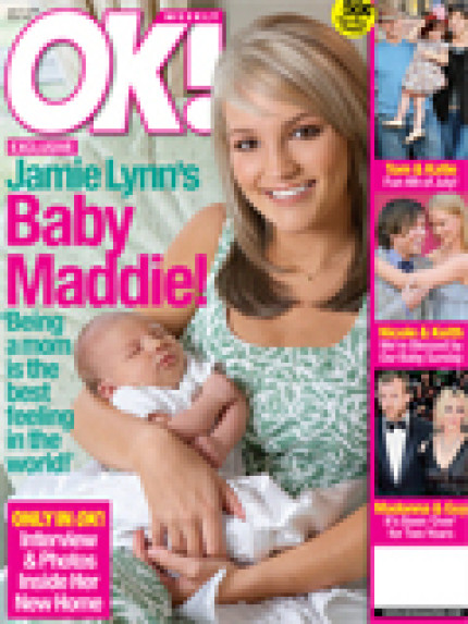 Découvrez la première photo du bébé de Jamie Lynn Spears !