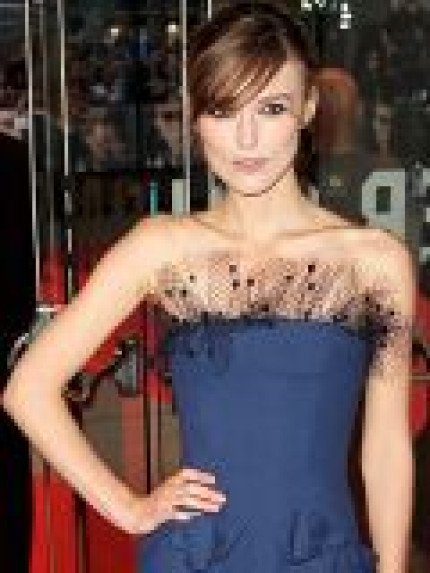 Keira Knightley agress&eacute;e !