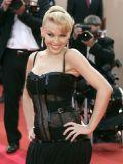 Kylie Minogue en concert à Cannes Kylie Minogue en concert à Cannes