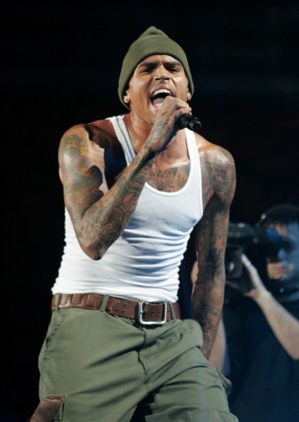 Chris Brown a des regret ... Chris Brown a des regret ...