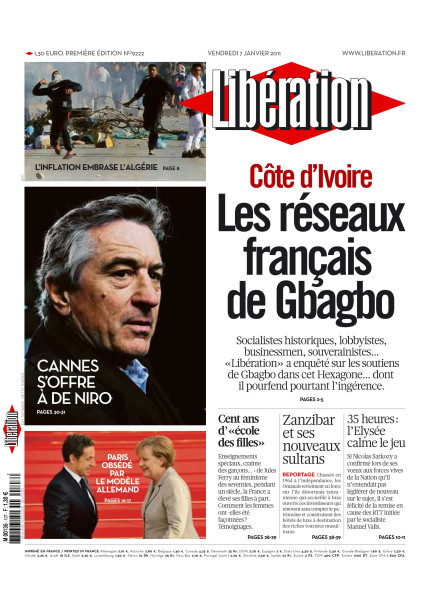 La direction du journal Lib&eacute;ration va supprimer 93 postes sur les 250 salari&eacute;s