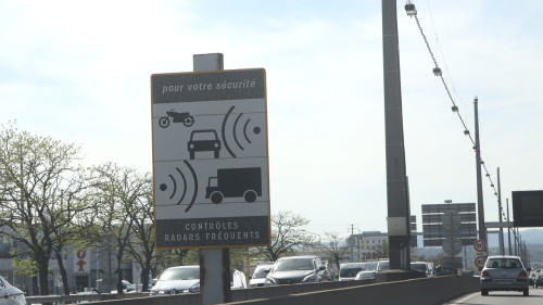 A7 : un radar temporaire d&eacute;ploy&eacute; au sud de Lyon pendant plusieurs mois