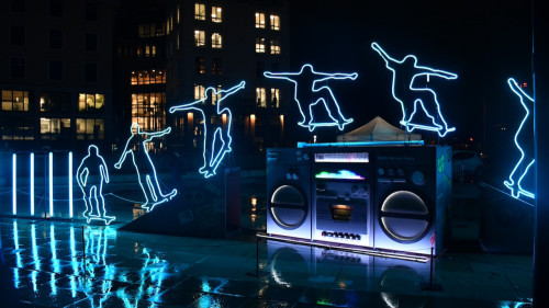 Coup d'envoi de la Fête des Lumières à Lyon ! Coup d'envoi de la Fête des Lumières à Lyon !