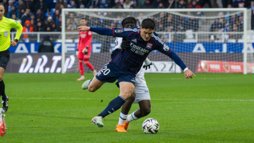 L’OL tenu en échec à Auxerre, dernier du classement (0-0)