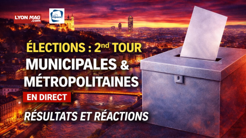 Le second tour des municipales et des m&eacute;tropolitaines &agrave; Lyon &agrave; suivre en direct ce dimanche avec Radio Espace et LyonMag