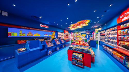 Lyon : le paradis des bonbons débarque rue de la République Lyon : le paradis des bonbons débarque rue de la République