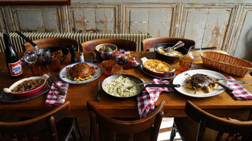 OL-AJA : un m&acirc;chon g&eacute;ant et une journ&eacute;e d&eacute;di&eacute;e &agrave; la gastronomie lyonnaise au Groupama Stadium