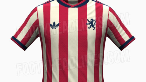 Vintage, rayé, rétro : le possible futur maillot de l'OL qui agite les supporters Vintage, rayé, rétro : le possible futur maillot de l'OL qui agite les supporters