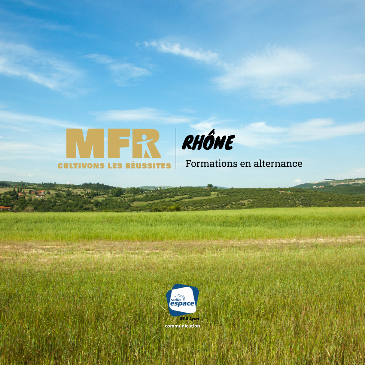 PODCAST #1 : À qui sont destinées les Maisons Familiales Rurales du Rhône et pourquoi les rejoindre ?