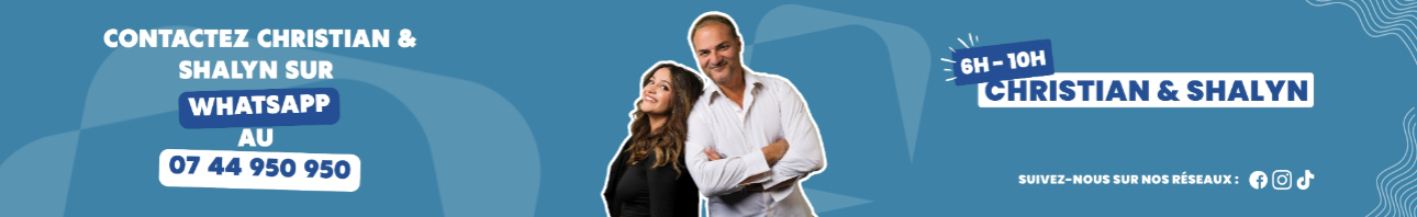 Ecouter Le Morning avec Christian et Shalyn en direct