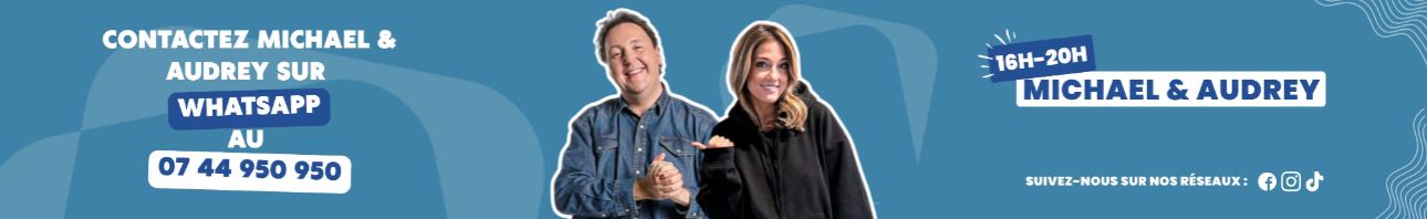 Ecouter 16h - 20h Michael et Audrey sur Espace en direct