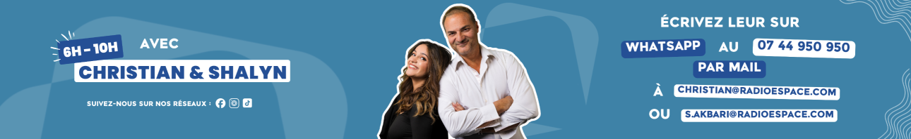 Ecouter Le Morning avec Christian et Shalyn en direct