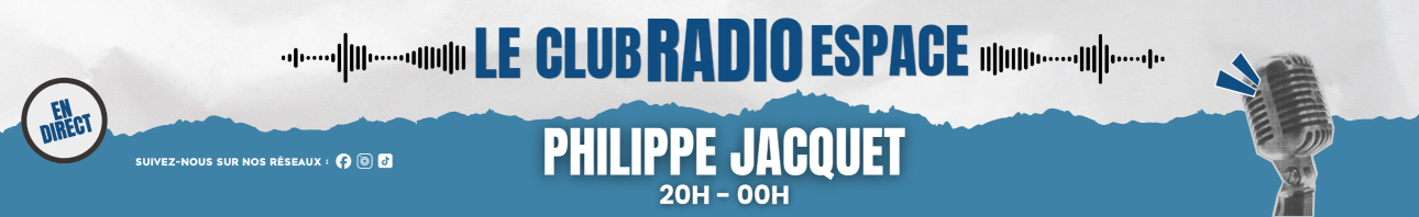 Ecouter Philippe Jacquet de 20h à 00h en direct
