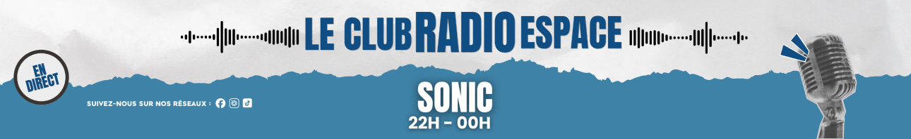 Ecouter Sonic de 22h à 00h en direct